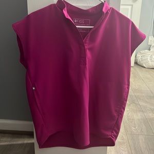 Raspberry sorbet Rafael figs top